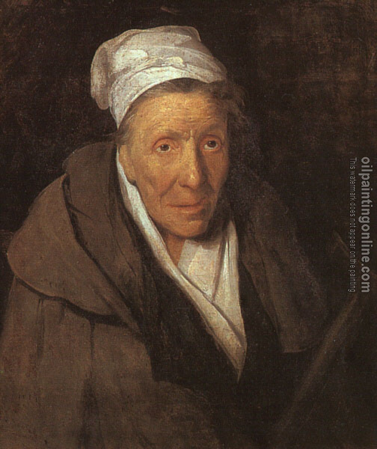 Gericault, Theodore - Woman with Gambling Mania